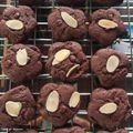 รูป Cooksnap ของ Sumitra S. เมื่อเขาทำ Chocolate Cookie ด้วยหม้อทอดไร้น้ำมัน
