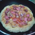 Cooksnap dari alia untuk resep 🍕Pizza Teflon Empuk (takaran sendok)