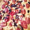 Cooksnap από Κωνσταντίνα Τ. στη συνταγή Φοκάτσια με ντοματίνια