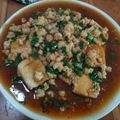 Cooksnap dari Tina Frans untuk resep Braised Tofu With Shrimp