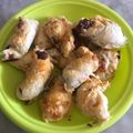 El cooksnap de Marta Oli Boli cuando hizo Croissant de chocolate en Airfryer.