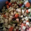 jasmin1001.jh's cooksnap of when they made Extreme Pasta Salad.