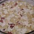 Ancsyka001 Cooksnap-ja, amikor elkészítette a(z) Túrós csusza receptet.