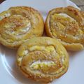 Tóth Angéla Cooksnap-ja, amikor elkészítette a(z) Sajtos-tejfeles csiga (Élesztőmentes) receptet.