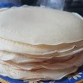 El cooksnap de Matias Bueno cuando hizo Filloas.