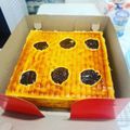 Cooksnap dari Marrons M untuk resep Lapis Legit Moist lembut dan tidak berminyak (30 kuning telur)