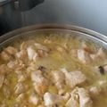 El cooksnap de Daniel Gonzalez cuando hizo Pollo al Pil Pil.
