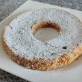 El cooksnap de Silvina Santarrosa cuando hizo Torta con harina de almendras.