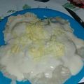 El cooksnap de Xime Serpa cuando hizo 🌟Sorrentinos de jamón y mozarrella🌟.