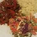 El cooksnap de Andreina Lozada cuando hizo Costillas de cerdo agridulce LuisFy.