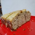 El cooksnap de Ayelen Marcos cuando hizo Budín de limón y amapolas.