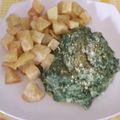 El cooksnap de Teresita Felíz cuando hizo Guiso de acelga con papas fritas.