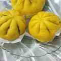 Cooksnap dari Syarifah Said untuk resep PAO labu kuning tanpa tepung tanmien(lembut dan kenyal)