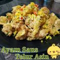 Cooksnap dari Lenita Dewi untuk resep AYAM SAUS TELUR ala LC