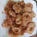 Cooksnap dari Buntari Dwinuraini untuk resep Cumi Goreng Tepung Krispi