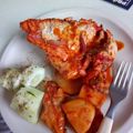 El cooksnap de GERARDO CARLOS O,K.1 🇲🇽.... 🇱🇺 cuando hizo Pollo rojo internacional ¡gk!.