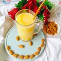 Jyoti Prakash Assudani's cooksnap of when they made Mango Milk Shake In 3 Minutes.