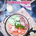 Cooksnap dari Clarissa's Kitchen untuk resep Loukoumades Red Velvet