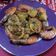 El cooksnap de neus García cuando hizo Gambas al horno con patatas.