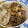 許子萱 的 黑豬梅花杏鮑菇炒高山高麗菜 cooksnap