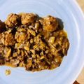 Cooksnap de Maria Silva quando cozinhou Almôndegas de lentilhas.