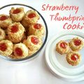 Cooksnap dari Deasy untuk resep Strawberry Thumbprint Cookies