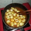 Cooksnap của An Bình khi họ làm theo món Trứng cút rim sa tế