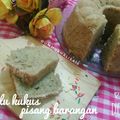 Cooksnap dari Dapur Umiya untuk resep Bolu pisang kukus no mixer