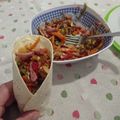 El cooksnap de Javier Sanchez cuando hizo Fajitas de pollo.