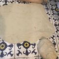 El cooksnap de Andrea Macías cuando hizo Masa para pizza en panificadora homebaker.