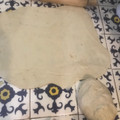 El cooksnap de Andrea Macías cuando hizo Masa para pizza en panificadora homebaker.