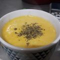 El cooksnap de Fran Benavente Morgado cuando hizo Sopa de zapallo.