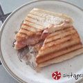 Cooksnap από tzoulitsa στη συνταγή Εύκολο τοστ στο πι και φι
