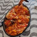 El cooksnap de Chechu cuando hizo Pollo a la portuguesa.