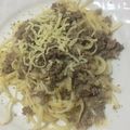 Cooksnap dari Cintya Aprina untuk resep Fettuccine carbonara