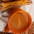 Zainab Khan's cooksnap of when they made 3 spices Masala Tea.
