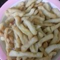 Reena Verbey's cooksnap of when they made Namak pare colourful.