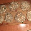 El cooksnap de Male cuando hizo Hamburguesas de lentejas y zanahoria (vegan).