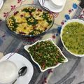 صورة من Hala Halashoo، شاركها بعد تجربة وصفة طريقة عمل فتة الحمص الشامية وعلى اصولها