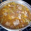 El cooksnap de Eduar Villalovolks cuando hizo Costillas de cerdo en salsa roja.