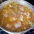 El cooksnap de Eduar Villalovolks cuando hizo Costillas de cerdo en salsa roja.