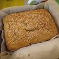 Átyim-Birta Erika Cooksnap-ja, amikor elkészítette a(z) Gluténmentes kenyér rizs- és kukoricalisztből, magvakkal receptet.