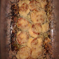 El cooksnap de Araceli Aguilera cuando hizo Verduras al horno.