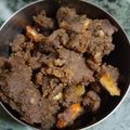 Abhilasha Singh का कुकस्नैप जब उन्होंने कुट्टू के आटे का हलवा (kuttu ke atte ka halwa recipe in Hindi) बनाया था।