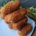 Cooksnap dari KaIrma untuk resep Corndog Mozarella