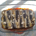 El cooksnap de Noemí cuando hizo Sardinas al horno estilo mediterráneo.