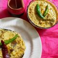 Payel Mukherjee's cooksnap of when they made বেগুন মালাই সর্ষে (begun malai sorshe recipe in Bengali).
