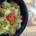 Cooksnap dari Maharani KR Subagio untuk resep Sawi Putih Tumis Bombay (Ready 15 menit)