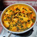Cooksnap dari dini untuk resep Mangut Iwak Pe (Pari Asap)
