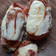 El cooksnap de Anyta Mendez cuando hizo Milanesas de berenjena a la napolitana y rellenas con jamón y queso.
